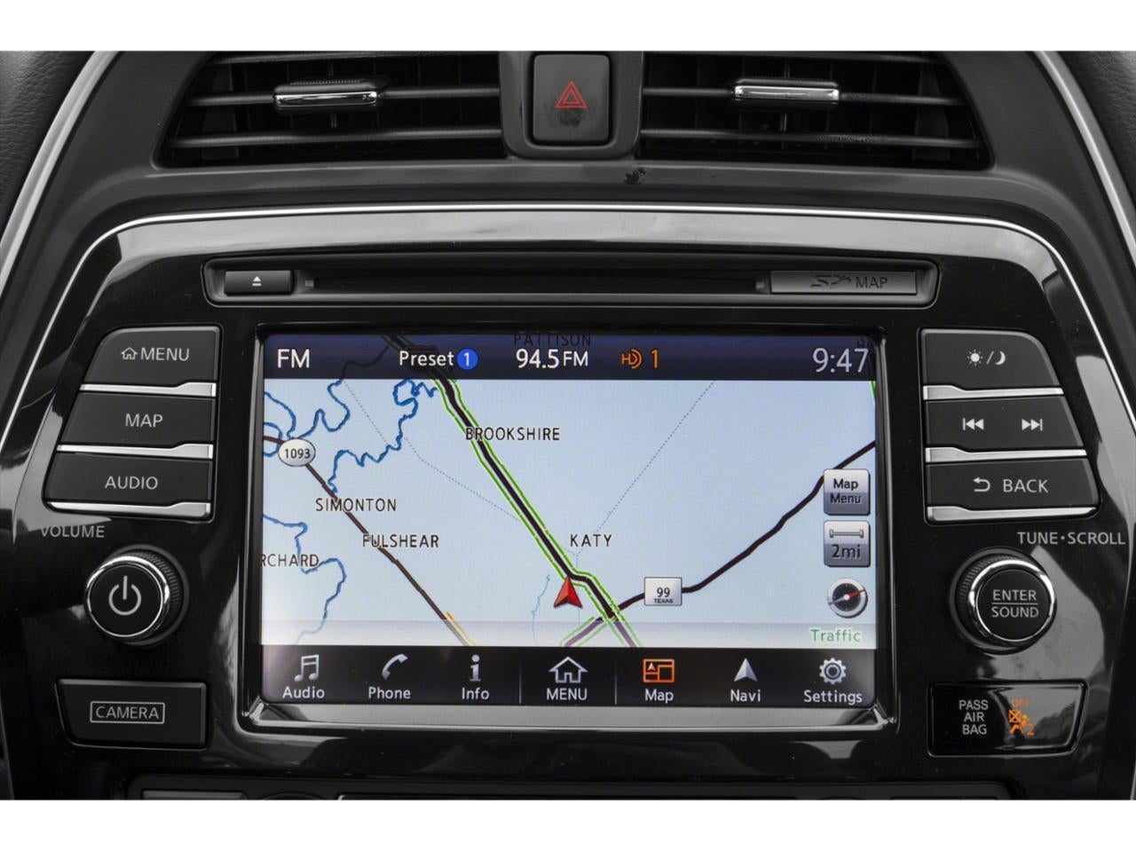 2018 Nissan Maxima SV 3.5L