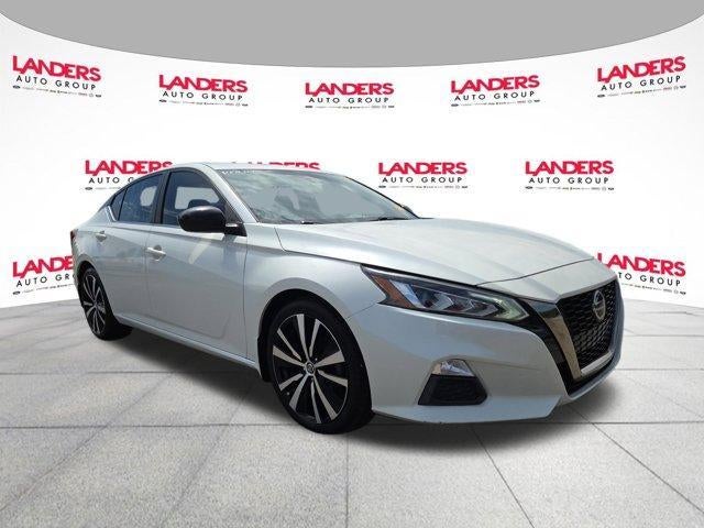 2020 Nissan Altima 2.5 SR Sedan