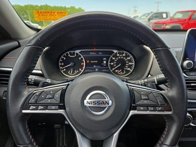 2020 Nissan Altima 2.5 SR Sedan