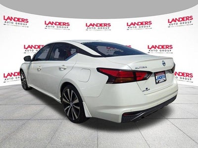 2020 Nissan Altima 2.5 SR Sedan