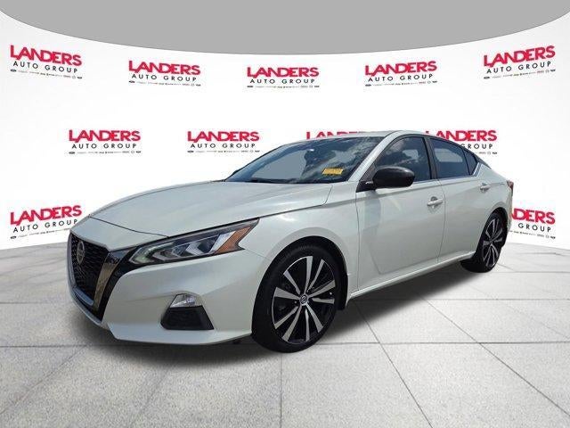2020 Nissan Altima 2.5 SR Sedan