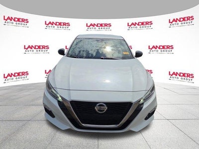 2020 Nissan Altima 2.5 SR Sedan