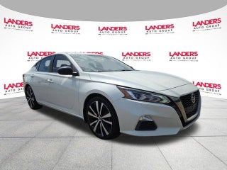 2020 Nissan Altima 2.5 SR Sedan