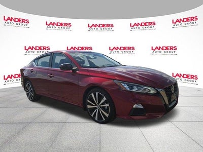 2021 Nissan Altima 2.5 SR AWD Sedan