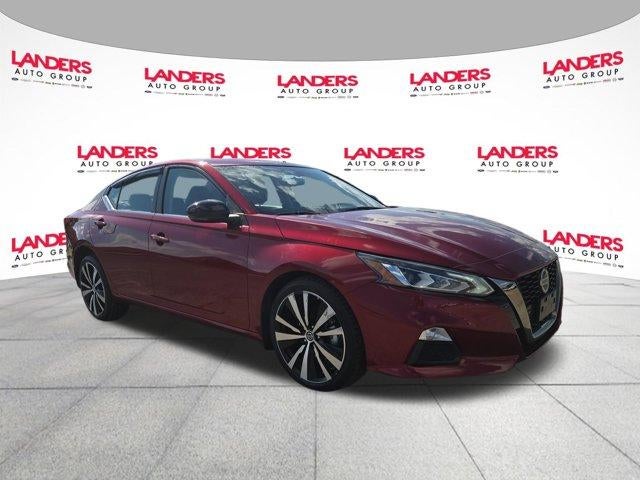 2021 Nissan Altima 2.5 SR AWD Sedan