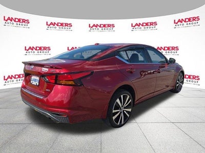 2021 Nissan Altima 2.5 SR AWD Sedan