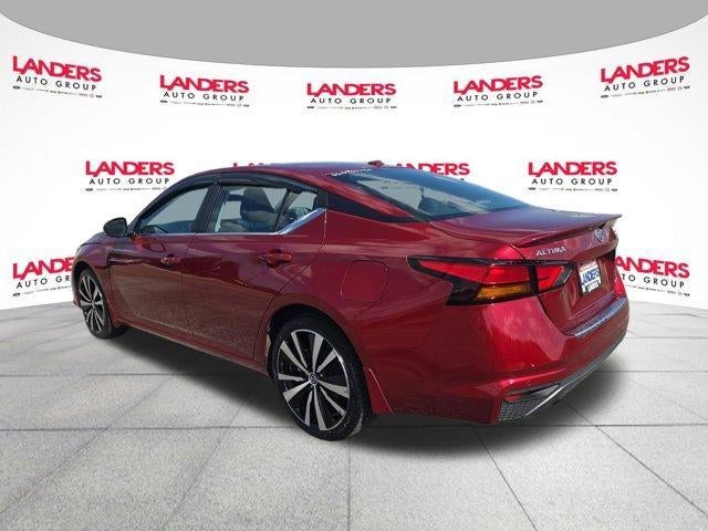 2021 Nissan Altima 2.5 SR AWD Sedan