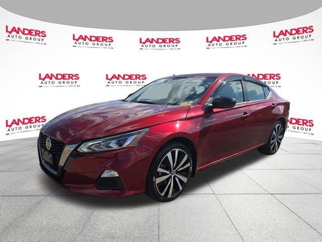 2021 Nissan Altima 2.5 SR AWD Sedan