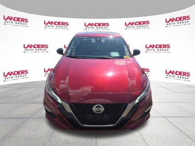 2021 Nissan Altima 2.5 SR AWD Sedan