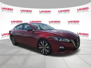 2021 Nissan Altima 2.5 SR AWD Sedan