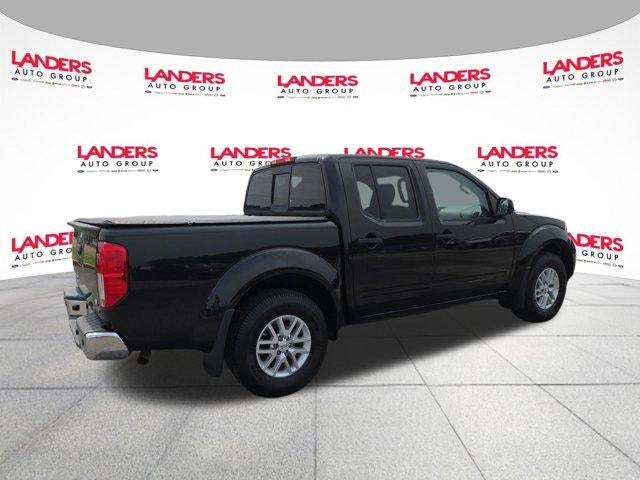 2019 Nissan Frontier Crew Cab 4x2 SV Auto