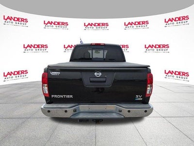 2019 Nissan Frontier Crew Cab 4x2 SV Auto