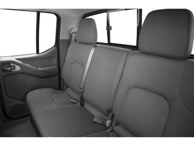 2019 Nissan Frontier Crew Cab 4x2 SV Auto