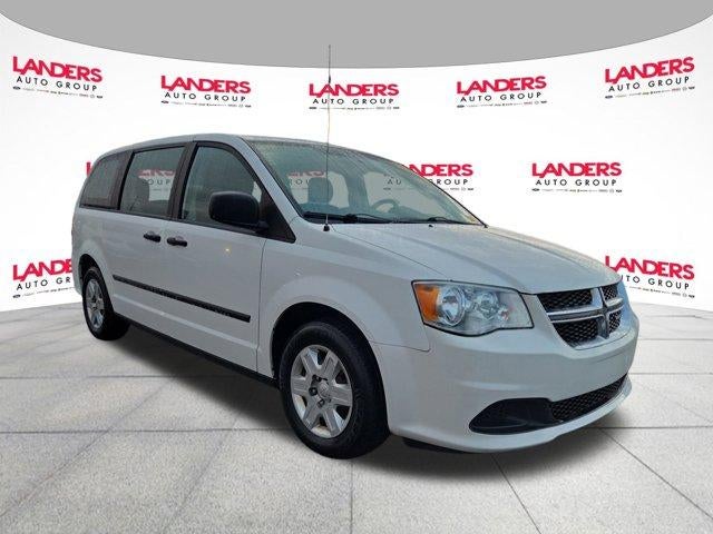 2012 Dodge Grand Caravan 4dr Wgn American Value Pkg