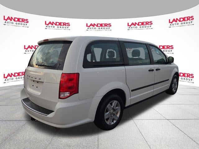 2012 Dodge Grand Caravan 4dr Wgn American Value Pkg