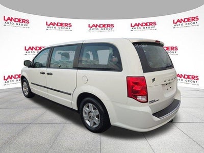 2012 Dodge Grand Caravan 4dr Wgn American Value Pkg
