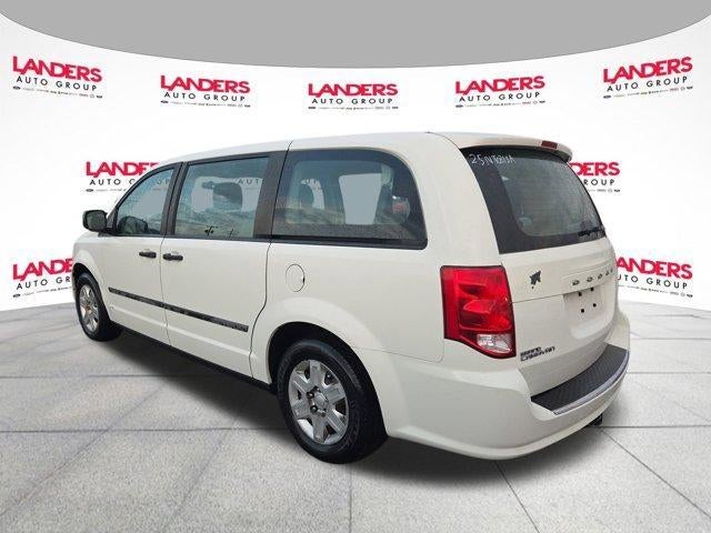 2012 Dodge Grand Caravan 4dr Wgn American Value Pkg