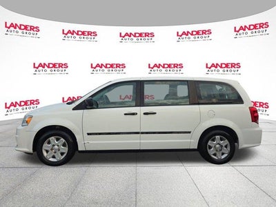 2012 Dodge Grand Caravan 4dr Wgn American Value Pkg