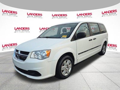 2012 Dodge Grand Caravan 4dr Wgn American Value Pkg