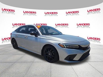 2024 Honda Civic Sedan Sport CVT