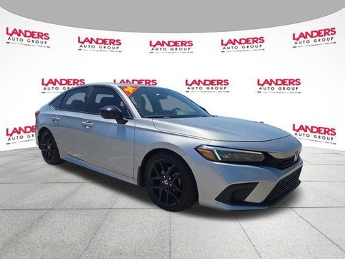 2024 Honda Civic Sedan Sport CVT