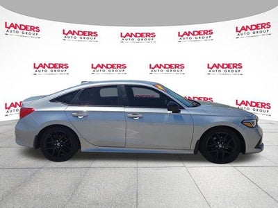 2024 Honda Civic Sedan Sport CVT