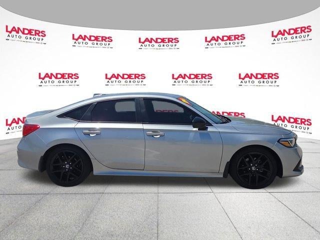 2024 Honda Civic Sedan Sport CVT