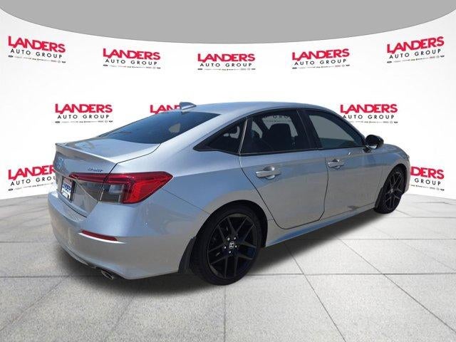 2024 Honda Civic Sedan Sport CVT