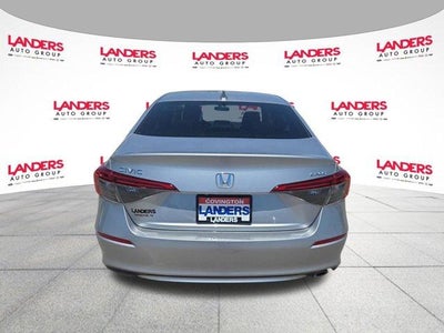 2024 Honda Civic Sedan Sport CVT