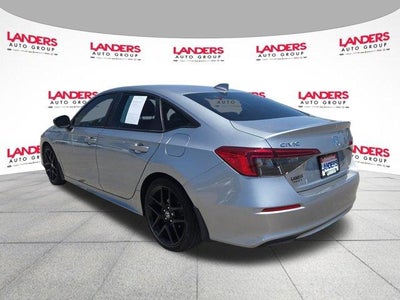 2024 Honda Civic Sedan Sport CVT