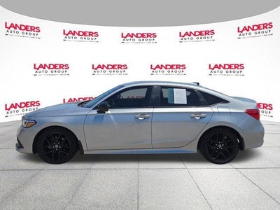 2024 Honda Civic Sedan Sport CVT