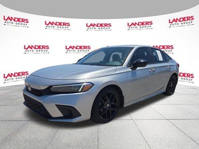 2024 Honda Civic Sedan Sport CVT