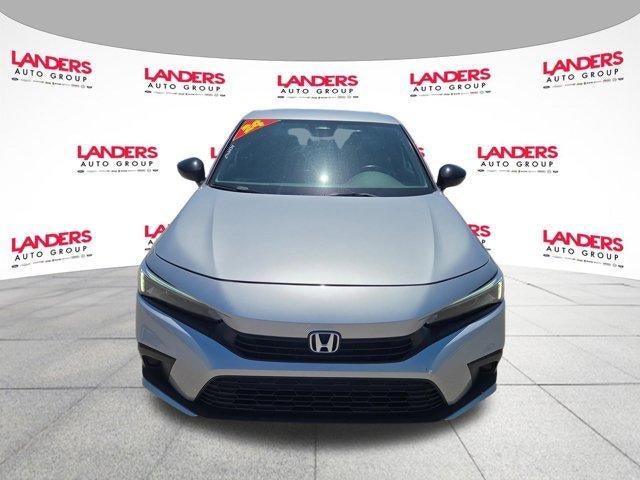 2024 Honda Civic Sedan Sport CVT