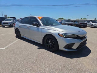 2024 Honda Civic Sedan Sport CVT