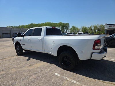2023 RAM 3500 Big Horn 4x4 Crew Cab 8' Box