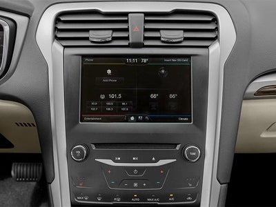 2014 Ford Fusion 4dr Sdn Titanium Hybrid FWD