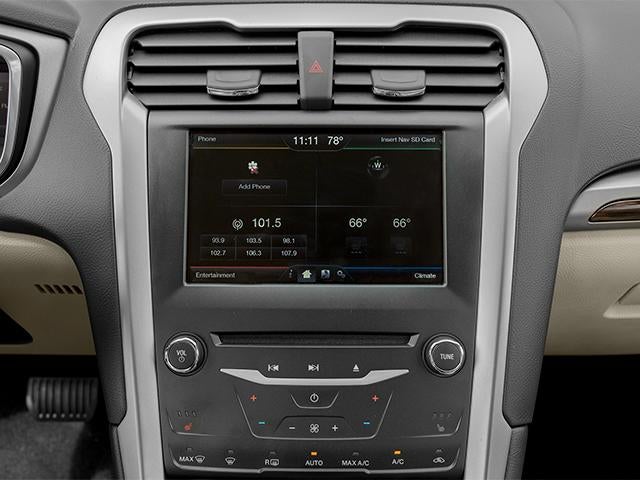 2014 Ford Fusion 4dr Sdn Titanium Hybrid FWD