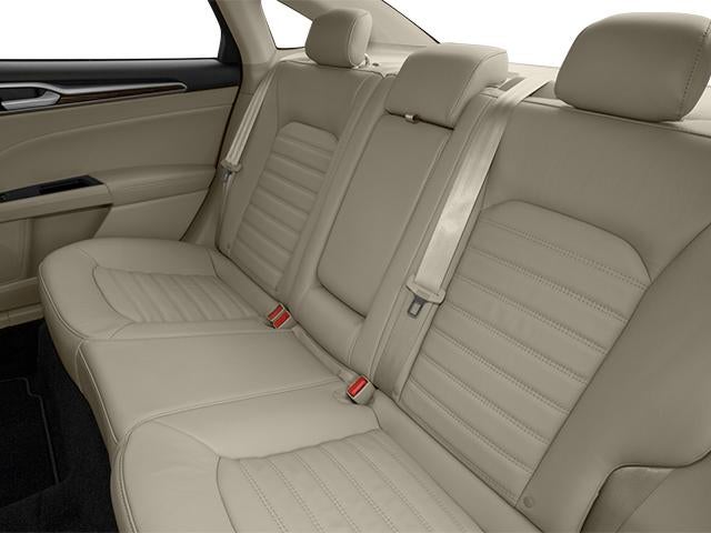 2014 Ford Fusion 4dr Sdn Titanium Hybrid FWD