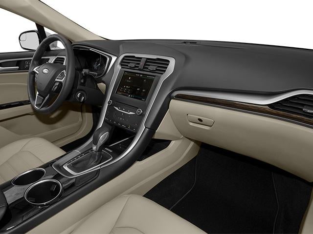 2014 Ford Fusion 4dr Sdn Titanium Hybrid FWD