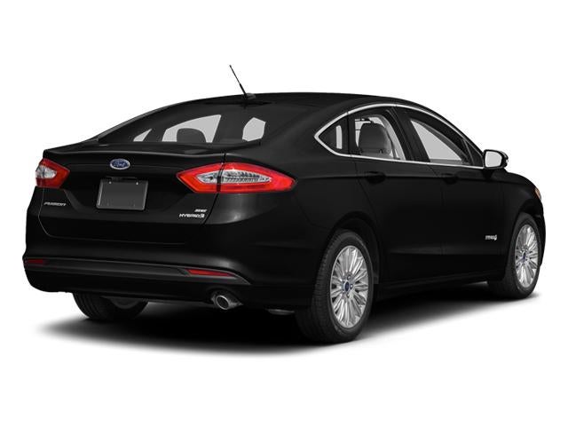 2014 Ford Fusion 4dr Sdn Titanium Hybrid FWD