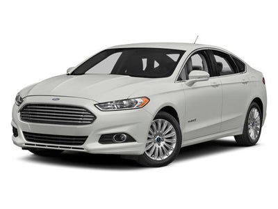 2014 Ford Fusion 4dr Sdn Titanium Hybrid FWD