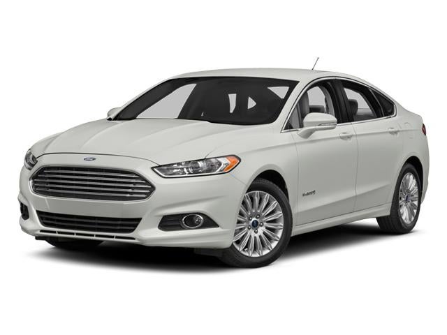 2014 Ford Fusion 4dr Sdn Titanium Hybrid FWD
