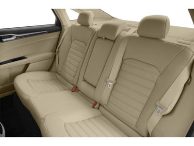 2013 Ford Fusion Energi 4dr Sdn Titanium