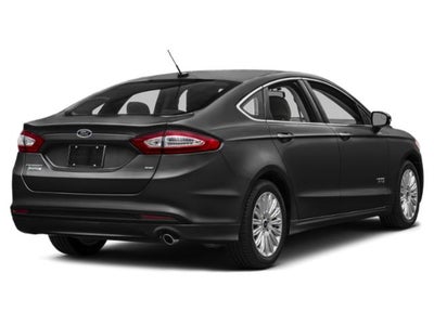 2013 Ford Fusion Energi 4dr Sdn Titanium