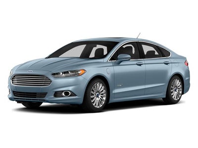 2013 Ford Fusion Energi 4dr Sdn Titanium
