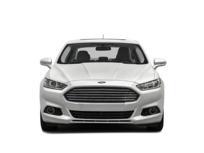 2013 Ford Fusion Energi 4dr Sdn Titanium