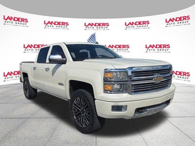 2014 Chevrolet Silverado 1500 Crew Cab Short Box 4-Wheel Drive High Country