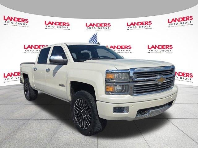 2014 Chevrolet Silverado 1500 Crew Cab Short Box 4-Wheel Drive High Country