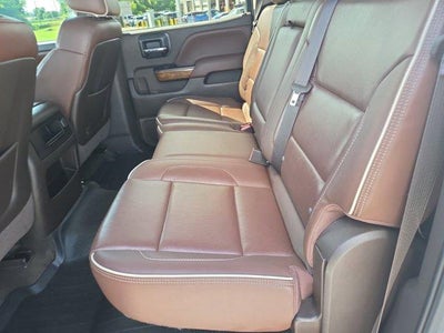 2014 Chevrolet Silverado 1500 Crew Cab Short Box 4-Wheel Drive High Country