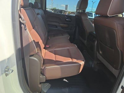 2014 Chevrolet Silverado 1500 Crew Cab Short Box 4-Wheel Drive High Country